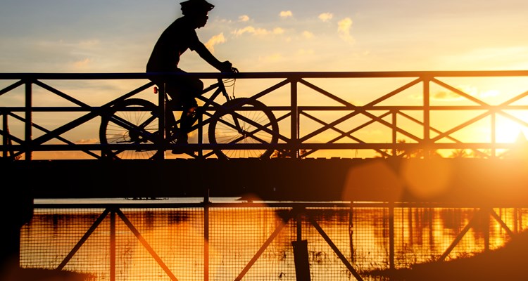 Fortsätt cykla efter semestern, ta cykeln till jobbet.