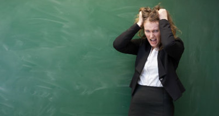 Många lärare blir slagna på Malmöskolor
